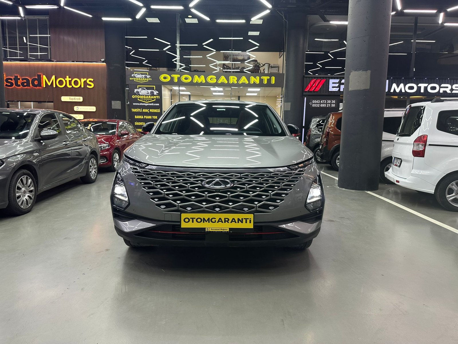 CHERY OMODA 5 600 BİN TL PEŞİNAT İLE 36 AY TAKSİT İMKANI